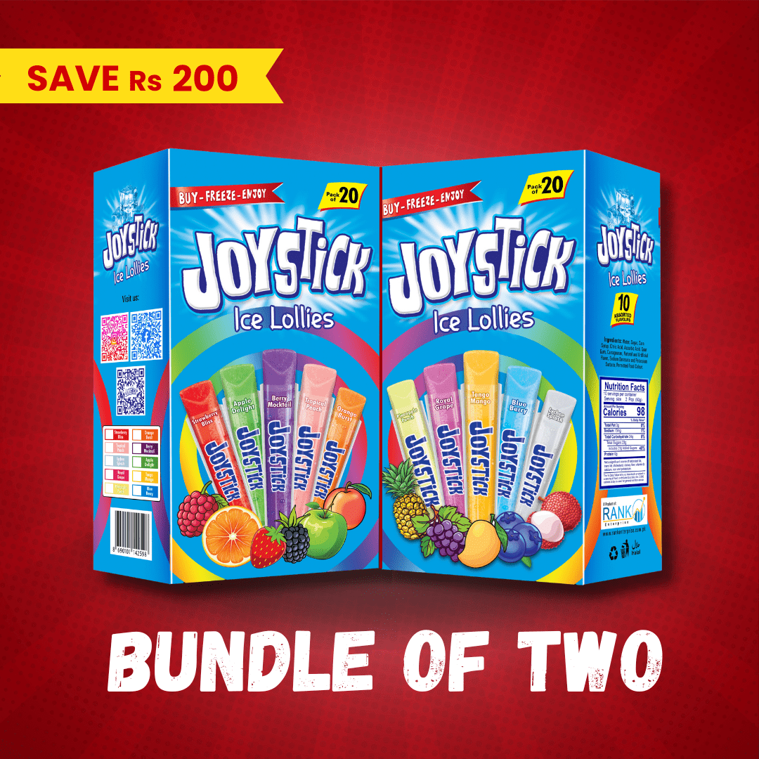 BUNDLE OF 2 BOXES (40 PCS)
