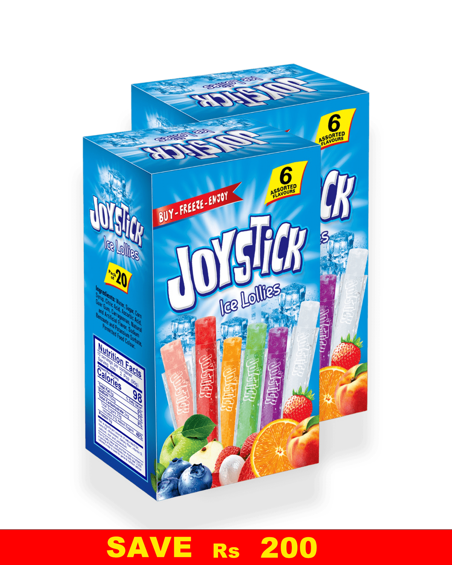 BUNDLE OF 2 BOXES (40 PCS)