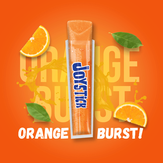 ORANGE BURST (PACK OF 20 PCS)