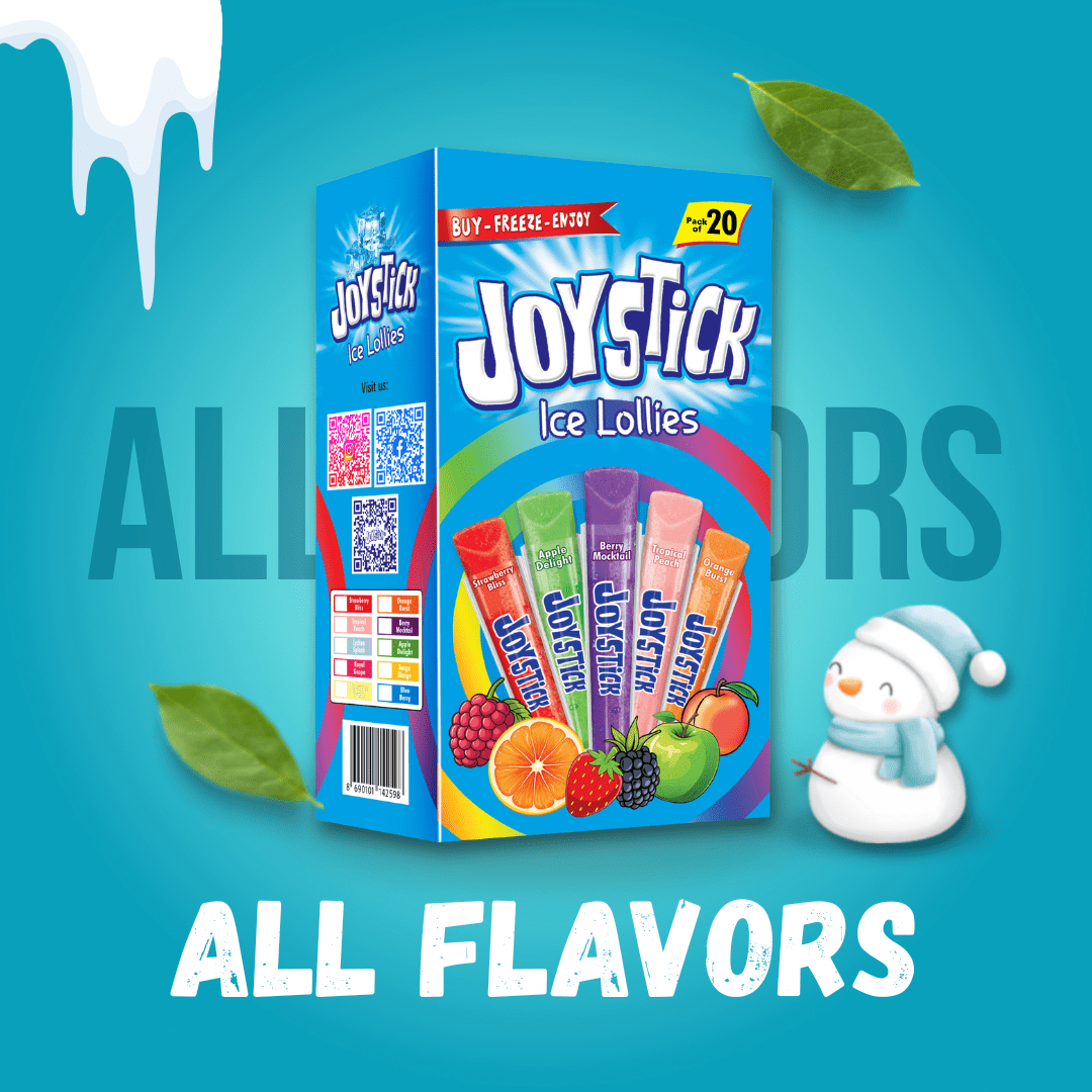 ALL FLAVORS BOX (PACK OF 20 PCS)
