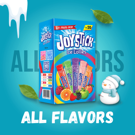 ALL FLAVORS BOX (PACK OF 20 PCS)
